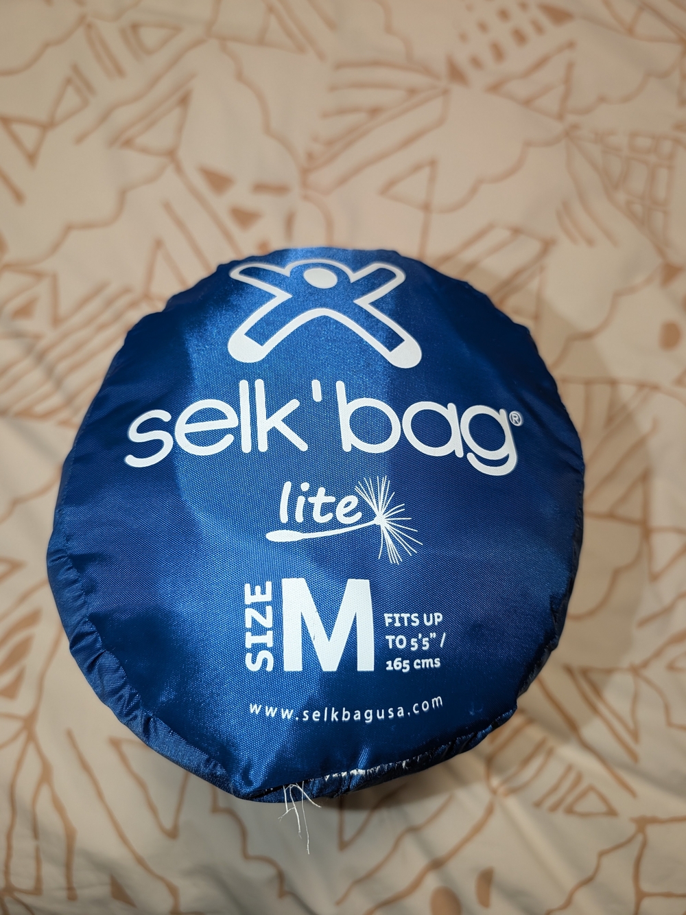 Selk Bag - Wearable Sleeping Bag! Size M